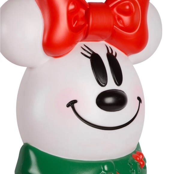 New light up Minnie Mickey mouse blow mold 24” - Picture 4 of 8